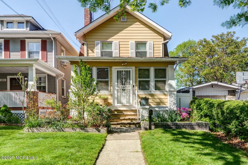 Step into this stylish and updated 3-bedroom home, perfectly - Beach Home for sale in Asbury Park, New Jersey on Beachhouse.com