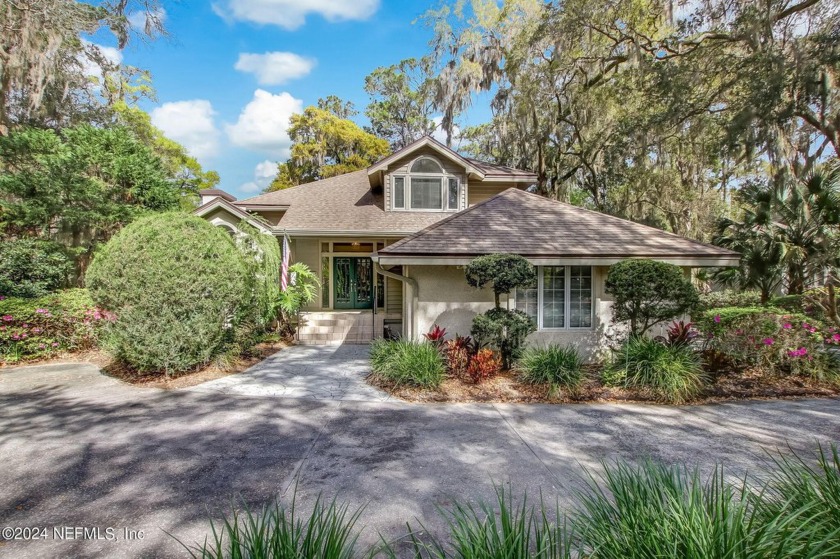 Discover this stunning retreat located on the east side of A1A - - Beach Home for sale in Fernandina Beach, Florida on Beachhouse.com