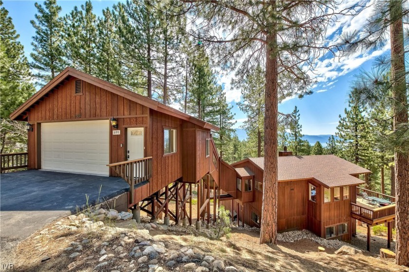 A quintessential Lake Tahoe chalet with lake views & adj to NV - Beach Home for sale in Incline Village, Nevada on Beachhouse.com