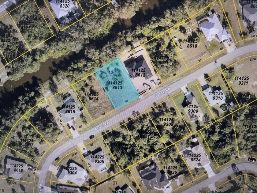 Great freshwater front lot in a growing area of North Port - Beach Lot for sale in North Port, Florida on Beachhouse.com