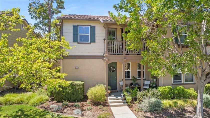 Beautiful Meridian townhome in Riverpark. The front porch with - Beach Townhome/Townhouse for sale in Oxnard, California on Beachhouse.com