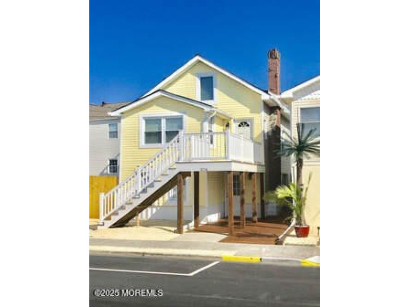 Investors Dream.  Perfectly maintained 2 family only 3 blocks to - Beach Townhome/Townhouse for sale in Seaside Heights, New Jersey on Beachhouse.com