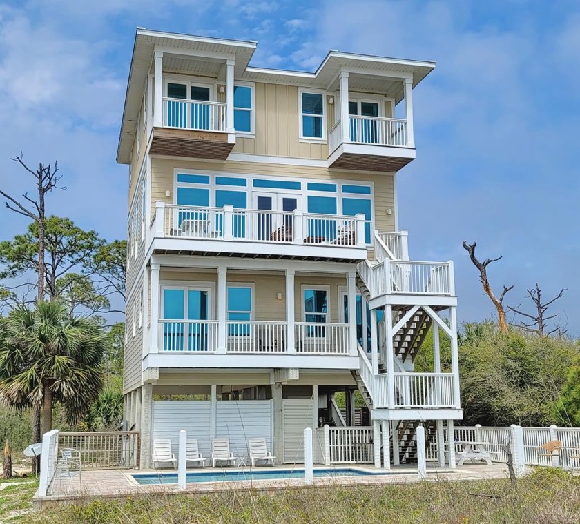 Great beachfront home with an established rental history - Beach Home for sale in Port St Joe, Florida on Beachhouse.com