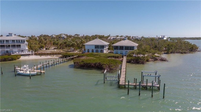 Get away from it all at your idyllic waterfront retreat. Nestled - Beach Home for sale in Useppa Island, Florida on Beachhouse.com