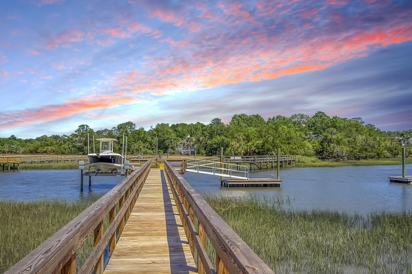 Now priced below recent comps! Situated on deep water with a - Beach Home for sale in Mount Pleasant, South Carolina on Beachhouse.com