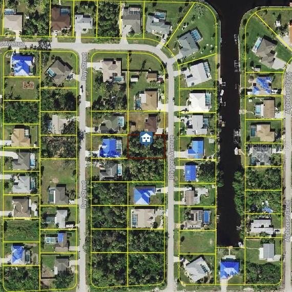 Build your Florida dream home on this city water lot measuring - Beach Lot for sale in Port Charlotte, Florida on Beachhouse.com