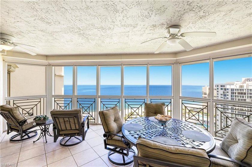 Experience refined beachfront living in this beautifully - Beach Condo for sale in Naples, Florida on Beachhouse.com
