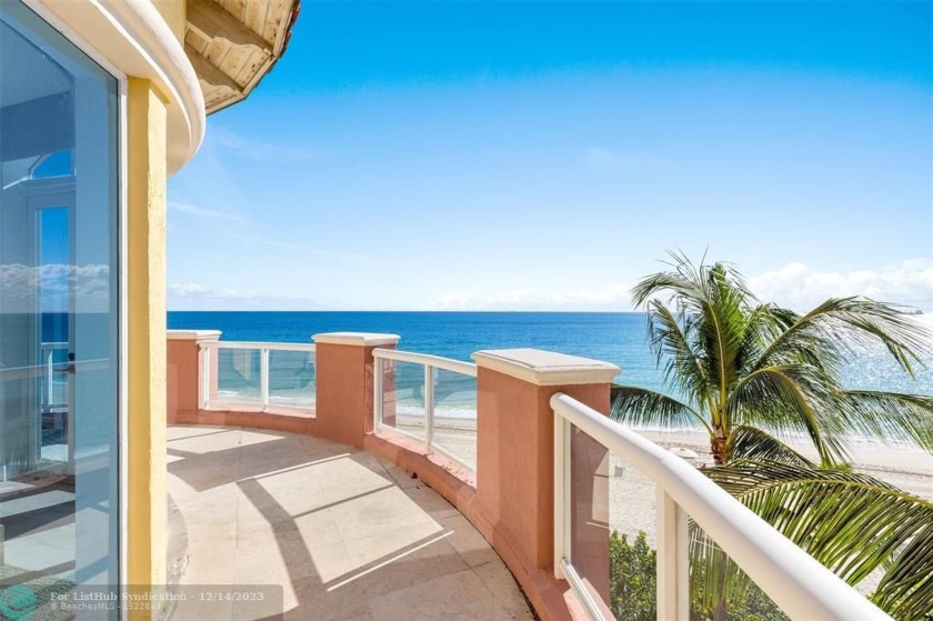 A breathtaking waterfront Villa nestled right on the pristine - Beach Condo for sale in Fort Lauderdale, Florida on Beachhouse.com