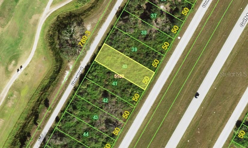 VERY NICE COMMERCIAL LOT NEAR THE COVE GOLF COURSE - Beach Lot for sale in Port Charlotte, Florida on Beachhouse.com