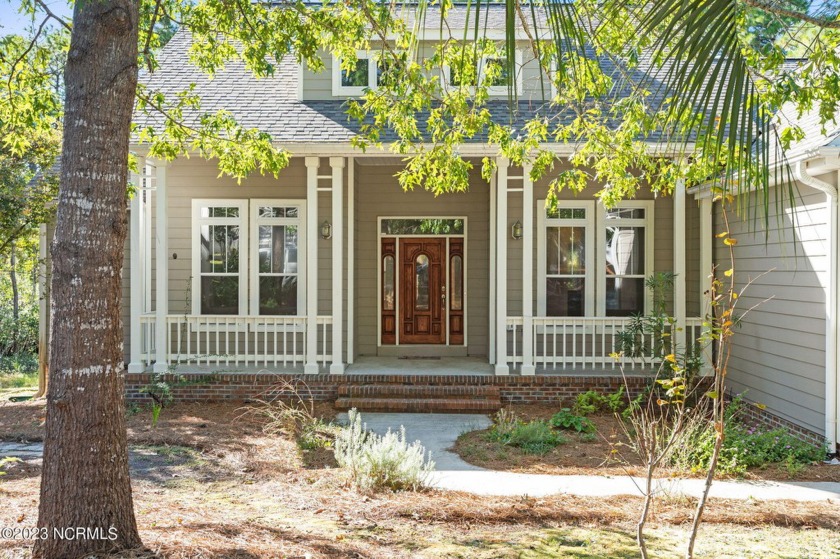 Welcome nature lovers to the heart of Arbor Creek, where mature - Beach Home for sale in Southport, North Carolina on Beachhouse.com