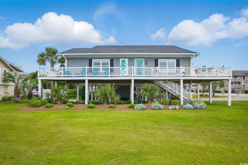 This Rare Gem, Bright and Spacious sits on a large corner lot in - Beach Home for sale in North Myrtle Beach, South Carolina on Beachhouse.com