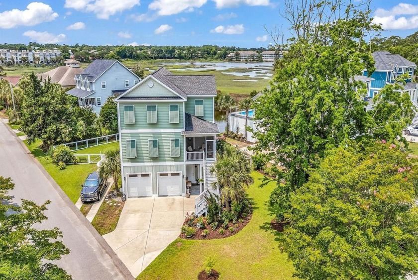 Don't miss out on this exquisite, enclosed raised beach house - Beach Home for sale in North Myrtle Beach, South Carolina on Beachhouse.com