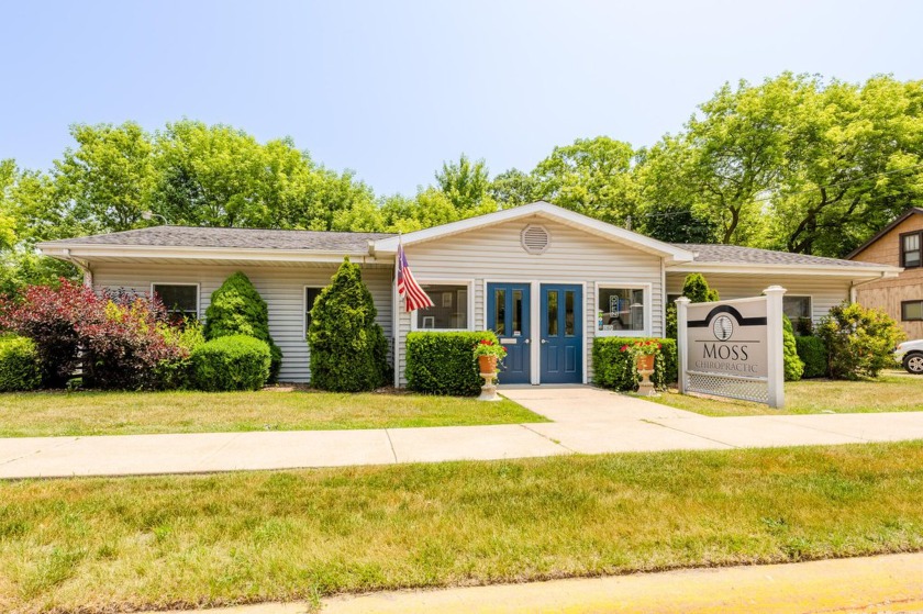 Rare opportunity for office/retail space on Coloma's Main St. & - Beach Commercial for sale in Coloma, Michigan on Beachhouse.com