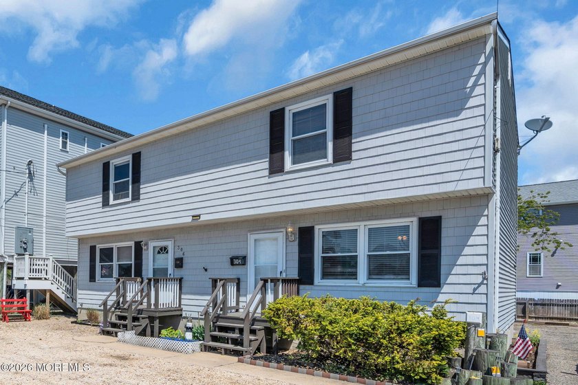 Discover the potential of this standout Jersey Shore duplex - Beach Home for sale in Seaside Heights, New Jersey on Beachhouse.com