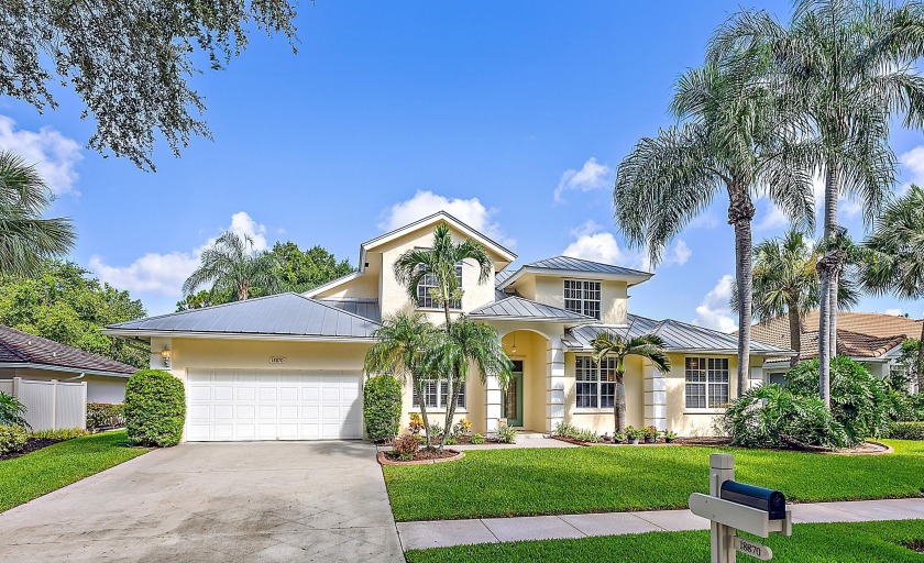 Located in The Shores of Jupiter, this 2-story pool home offers - Beach Home for sale in Jupiter, Florida on Beachhouse.com