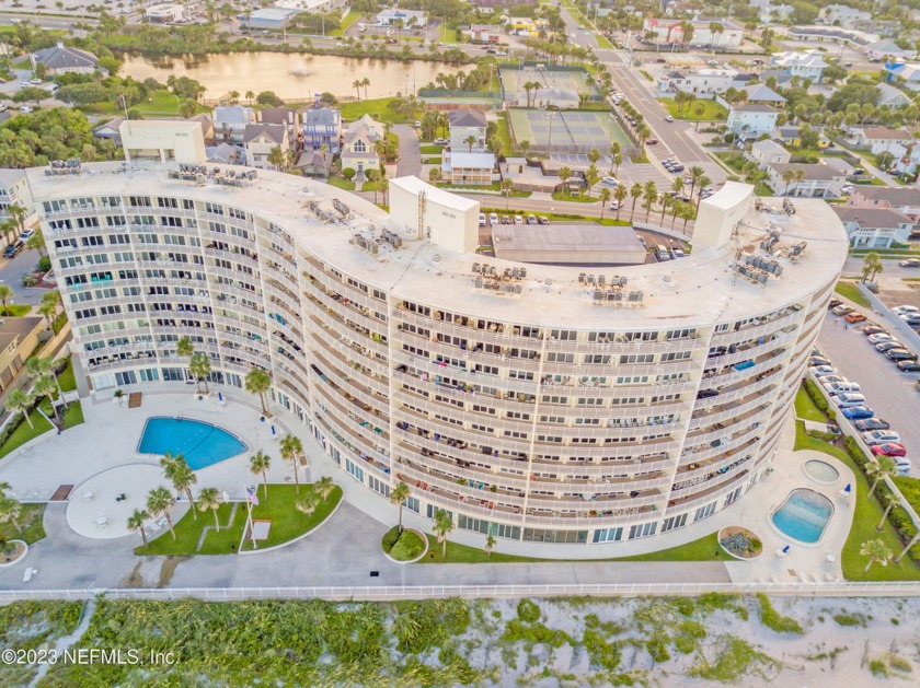 Bask in oceanfront elegance w/ expansive 30 ft. balcony and - Beach Condo for sale in Jacksonville Beach, Florida on Beachhouse.com
