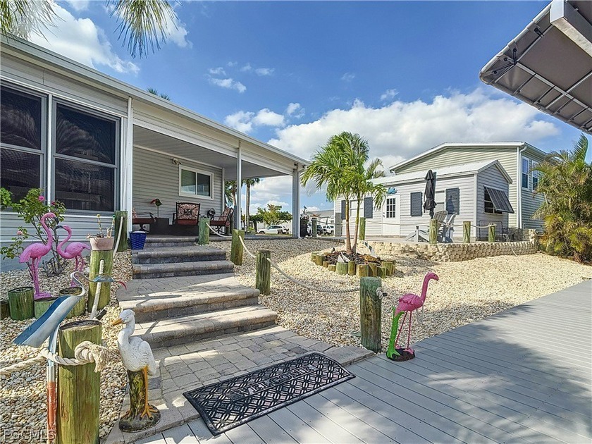 Rare opportunity to own a premier Bayside point corner lot with - Beach Home for sale in Fort Myers Beach, Florida on Beachhouse.com