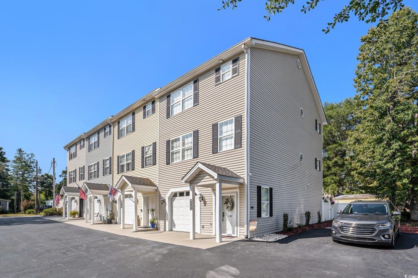 Live the Coastal Lifestyle You've Been Dreaming Of!   End Unit - Beach Townhome/Townhouse for sale in North Myrtle Beach, South Carolina on Beachhouse.com