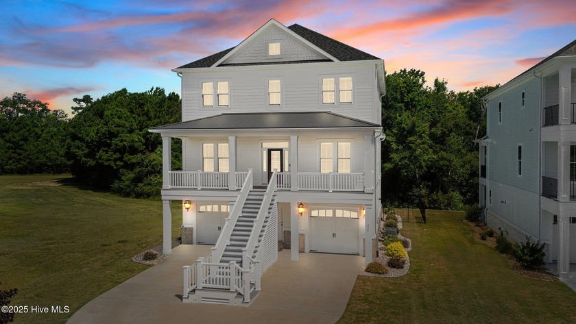 Welcome to this stunning, nearly new construction home located - Beach Home for sale in Newport, North Carolina on Beachhouse.com