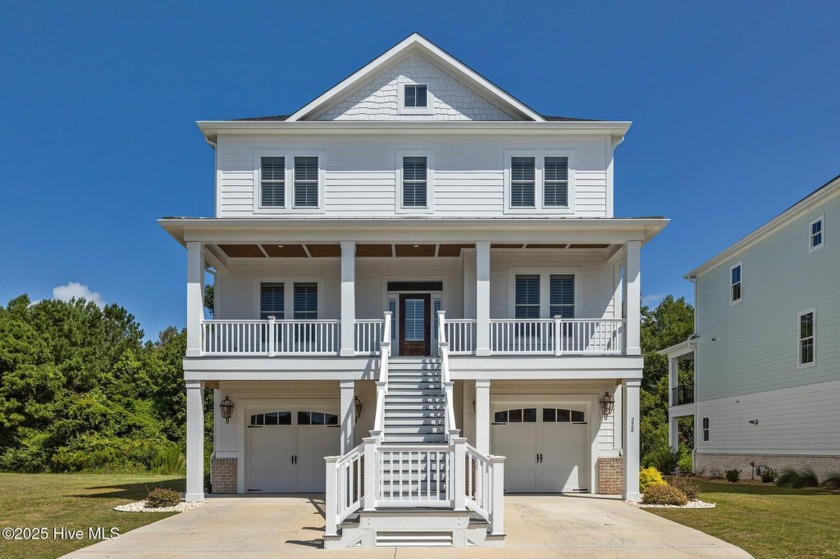Welcome to this stunning, nearly new construction home located - Beach Home for sale in Newport, North Carolina on Beachhouse.com