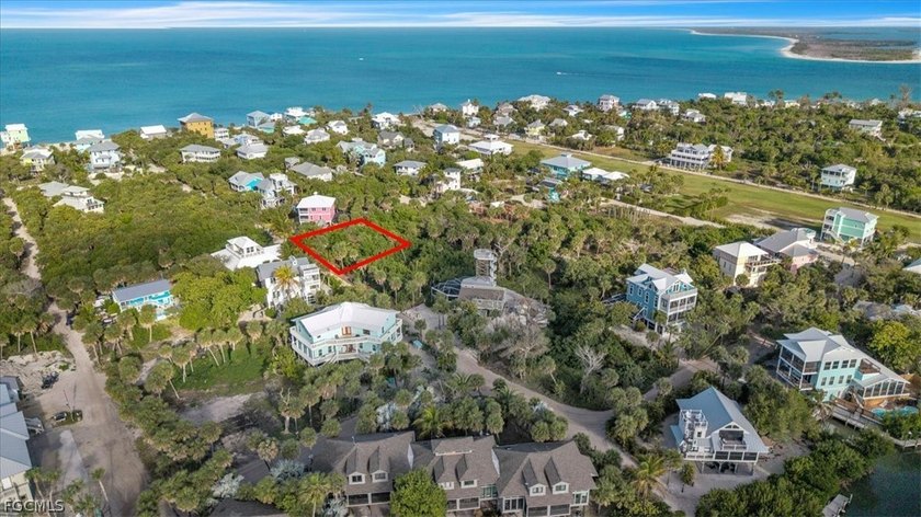 Here's your opportunity to own a piece of one of Southwest - Beach Lot for sale in Captiva, Florida on Beachhouse.com