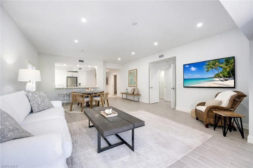 FULLY RENOVATED! Located on a coveted, beautifully landscaped - Beach Condo for sale in Naples, Florida on Beachhouse.com