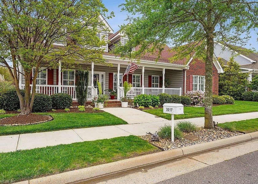 This meticulous lakefront home in the coveted Sherwood Lakes - Beach Home for sale in Virginia Beach, Virginia on Beachhouse.com