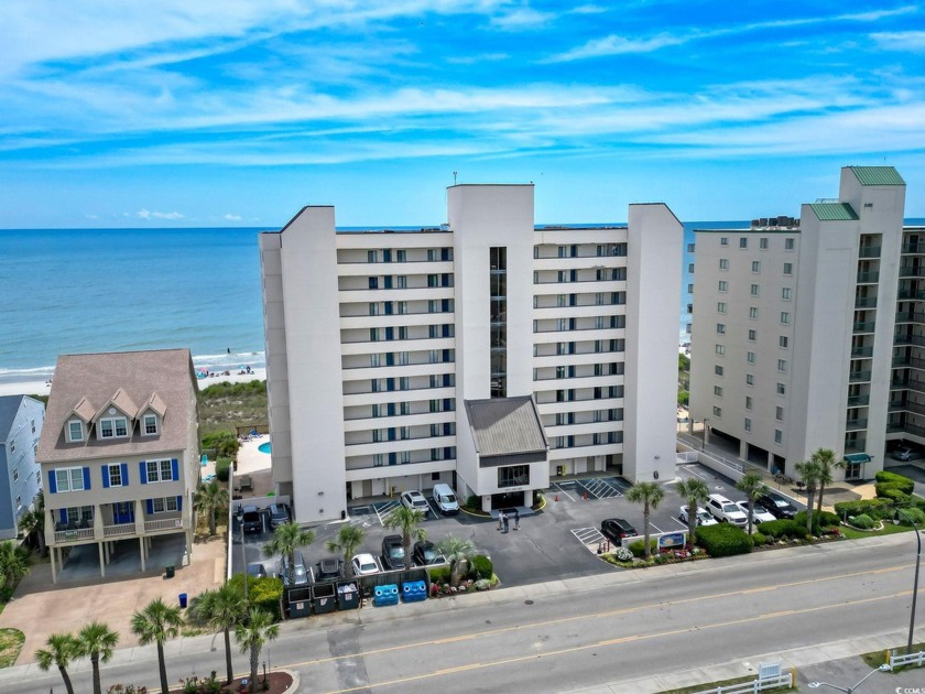 What a view!!! This three bedroom, two bathroom, direct - Beach Condo for sale in North Myrtle Beach, South Carolina on Beachhouse.com
