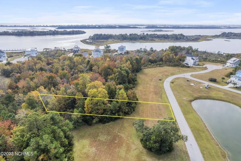 Build your coastal dream home with a glittering view of the ICW - Beach Lot for sale in Holly Ridge, North Carolina on Beachhouse.com