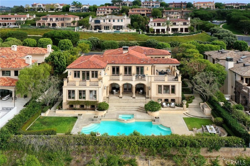 A sumptuous custom Mediterranean-inspired estate in the - Beach Home for sale in Newport Coast, California on Beachhouse.com