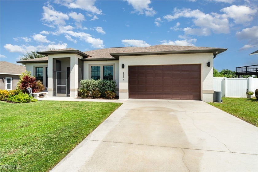 Welcome to this inviting 3-bedroom, 2-bath home offering the - Beach Home for sale in Cape Coral, Florida on Beachhouse.com