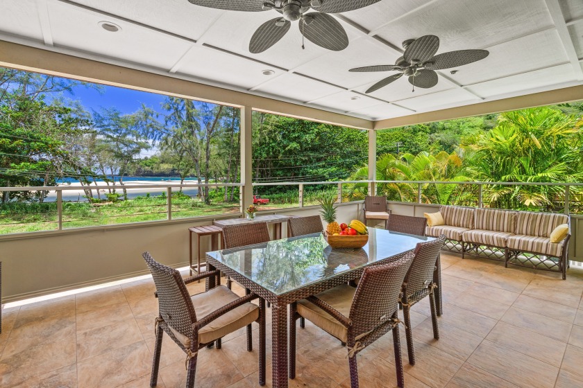 Exceptional quality beach home in an idyllic north shore - Beach Home for sale in Kilauea, Hawaii on Beachhouse.com