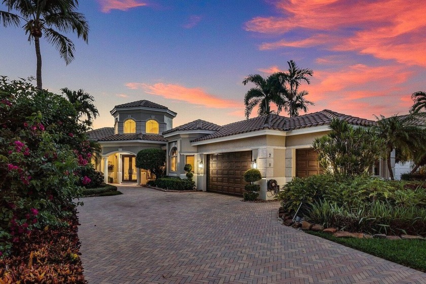 This exceptional, 3BD/4.5BA luxury residence in The Isles at - Beach Home for sale in Boynton Beach, Florida on Beachhouse.com