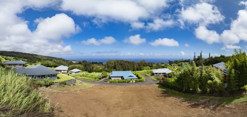 Imagine waking up to sweeping, wide-angle ocean views stretching - Beach Lot for sale in Honokaa, Hawaii on Beachhouse.com