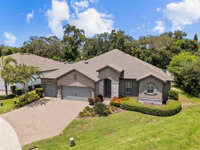 Luxury living awaits in the highly sought-after gated community - Beach Home for sale in Palm Harbor, Florida on Beachhouse.com