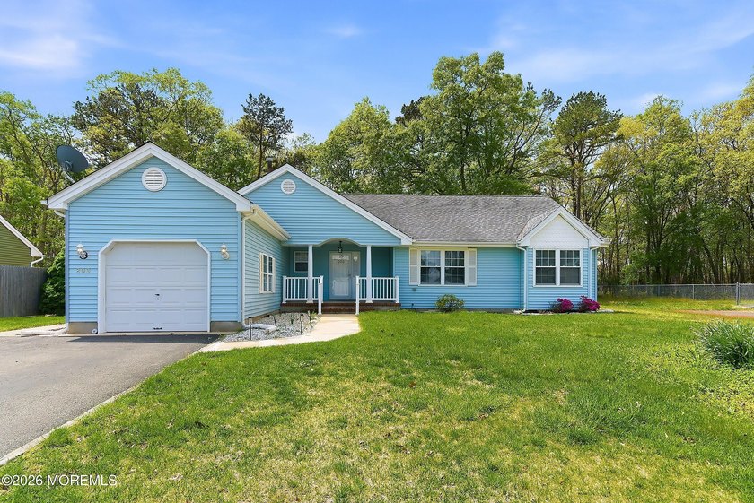 Located in the highly desirable Sunrise Beach community, this - Beach Home for sale in Forked River, New Jersey on Beachhouse.com