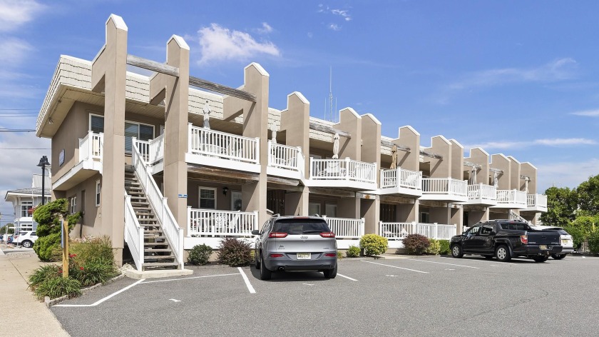 This beautiful First floor, corner unit is ideally situated in - Beach Condo for sale in Stone Harbor, New Jersey on Beachhouse.com