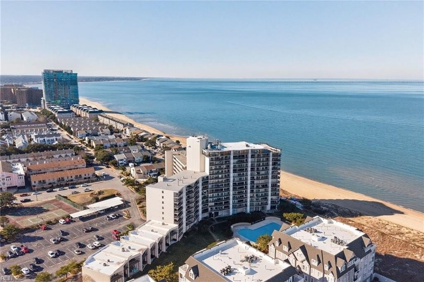 Wake up to breathtaking Bay and pool views from this - Beach Condo for sale in Virginia Beach, Virginia on Beachhouse.com