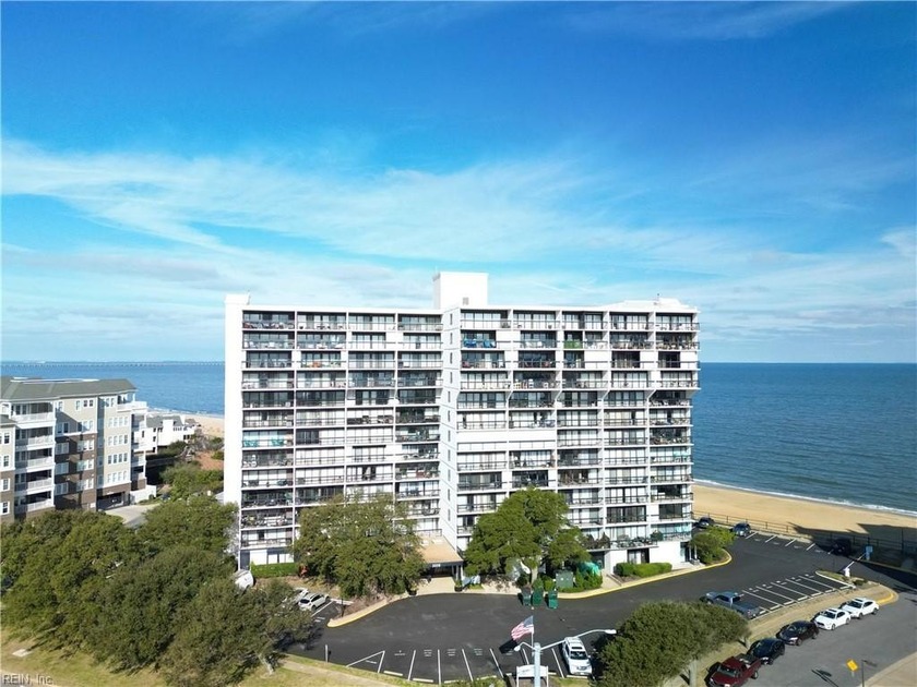 EXPANSIVE WATERFRONT VIEWS OF THE LYNNHAVEN INLET AND BEACHES OF - Beach Condo for sale in Virginia Beach, Virginia on Beachhouse.com