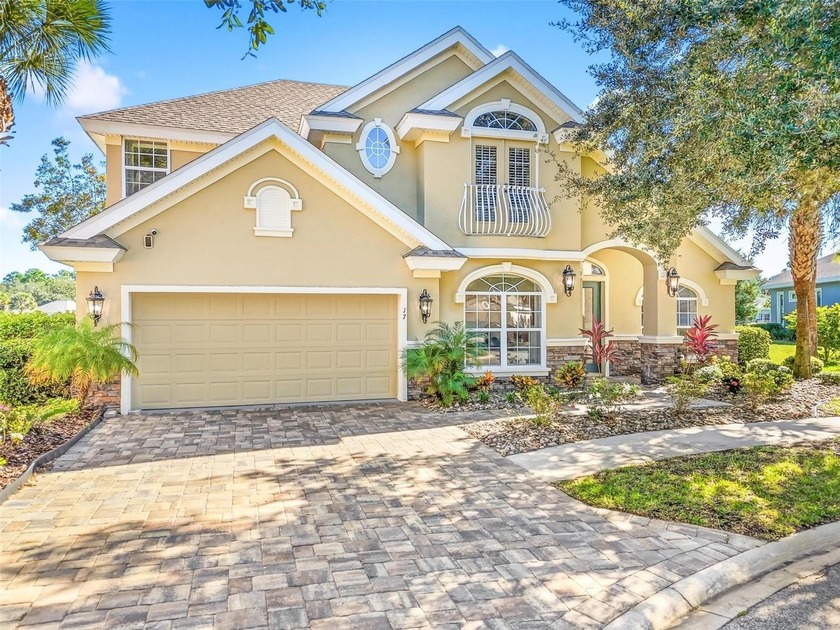 Stunning Lakefront Home in Grand Haven - Resort-Style Living - Beach Home for sale in Palm Coast, Florida on Beachhouse.com