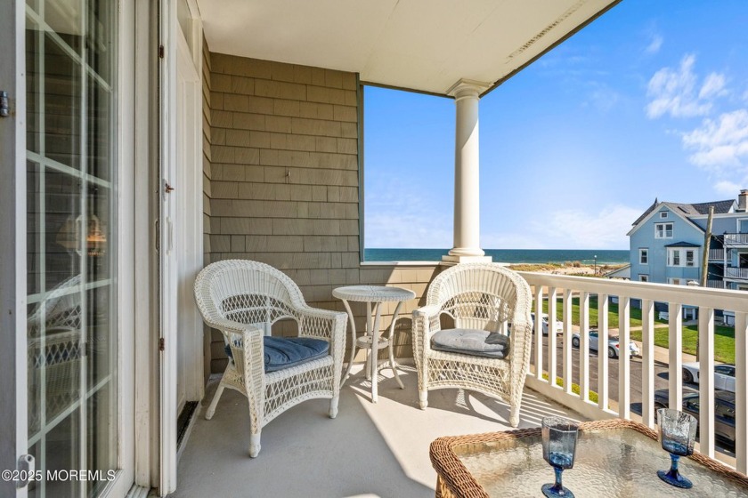 Rarely Does a Stunning Ocean Front, South-Facing 1BR/1.5BA Condo - Beach Condo for sale in Ocean Grove, New Jersey on Beachhouse.com