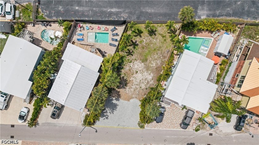 Build your dream home within easy walking distance to the - Beach Lot for sale in Fort Myers Beach, Florida on Beachhouse.com