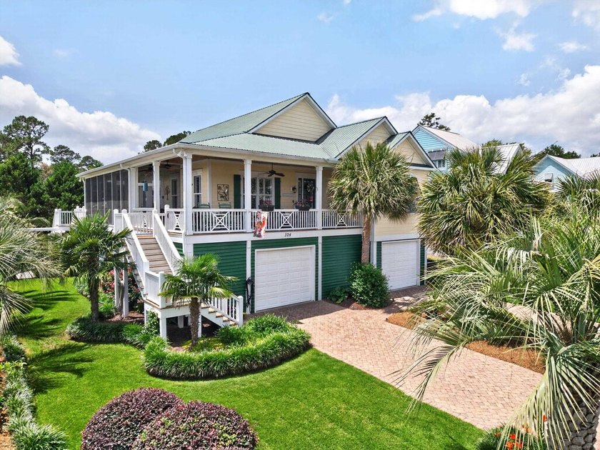 This exceptional custom-built residence combines timeless - Beach Home for sale in Murrells Inlet, South Carolina on Beachhouse.com