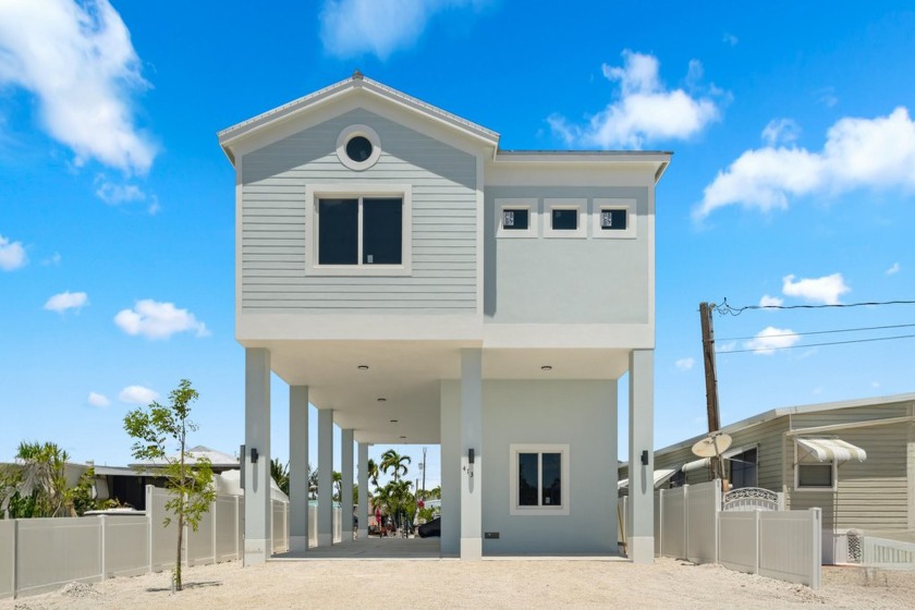 Stunning Waterfront New Construction in the Florida Keys - 413 - Beach Home for sale in Key Largo, Florida on Beachhouse.com