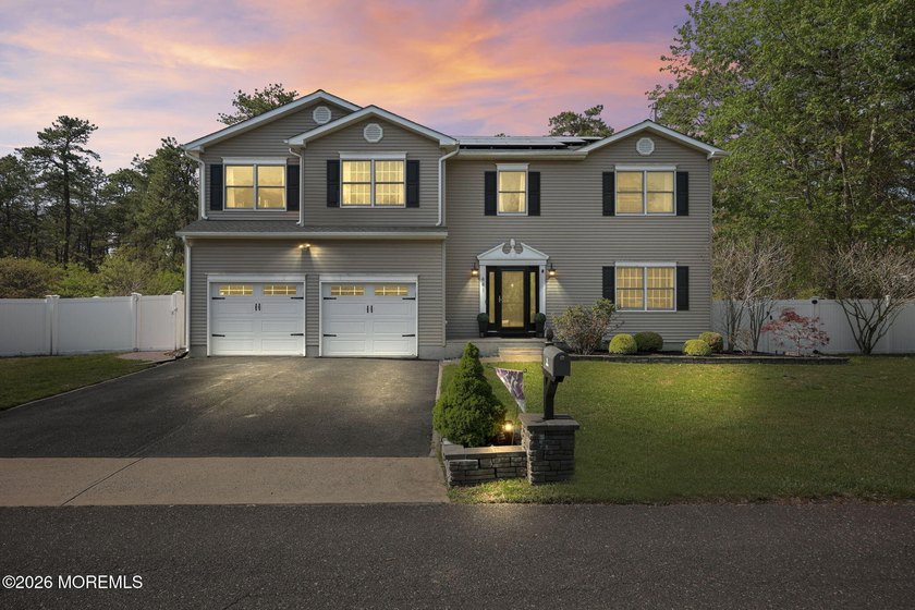 Welcome to this beautifully maintained custom Colonial tucked - Beach Home for sale in Toms River, New Jersey on Beachhouse.com
