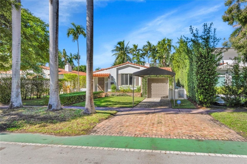 This charming 3BR/3BA Bungalow nestled in the heart of Miami - Beach Home for sale in Miami Beach, Florida on Beachhouse.com