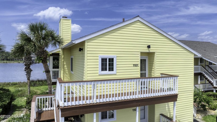 Charming 1-Bedroom, 1-Bath Corner Condo with Intracoastal Views
 - Beach Condo for sale in Flagler Beach, Florida on Beachhouse.com