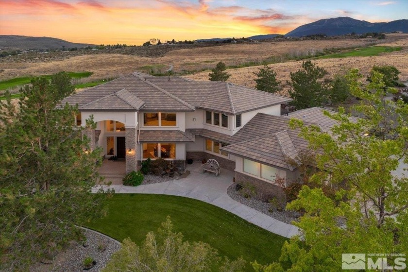 Rare ArrowCreek custom estate on nearly 2 acres! Perched above - Beach Home for sale in Reno, Nevada on Beachhouse.com