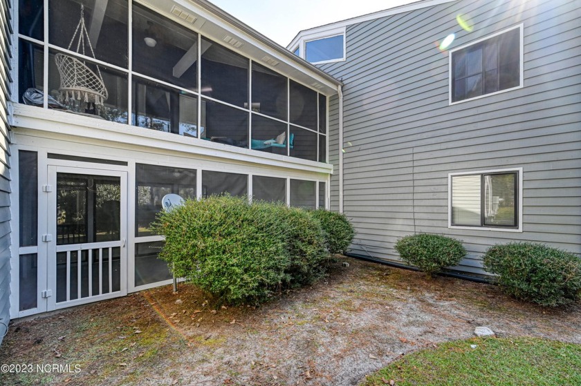 This affordable ground floor unit at the Plantation Pointe - Beach Condo for sale in Hampstead, North Carolina on Beachhouse.com