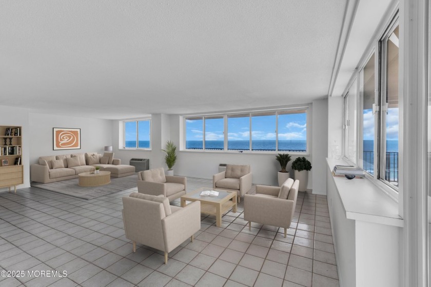 Don't miss the opportunity to own the largest single direct - Beach Condo for sale in Monmouth Beach, New Jersey on Beachhouse.com
